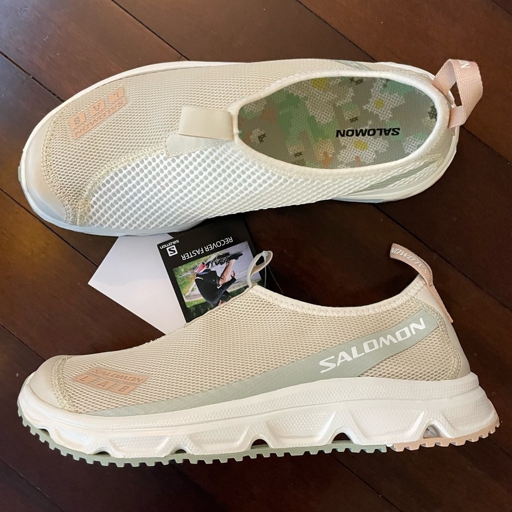Salomon RX MOC COTTAGE CORE
Vanilla Ice/Desert Sage/Hazelnut